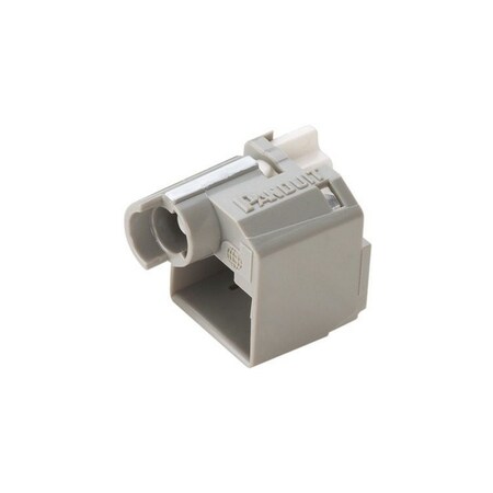 Panduit RJ45 PLUG LOCK-IN DEVICERECESS MNT W/1 INSTALL/REMOVAL, PK 10 447523